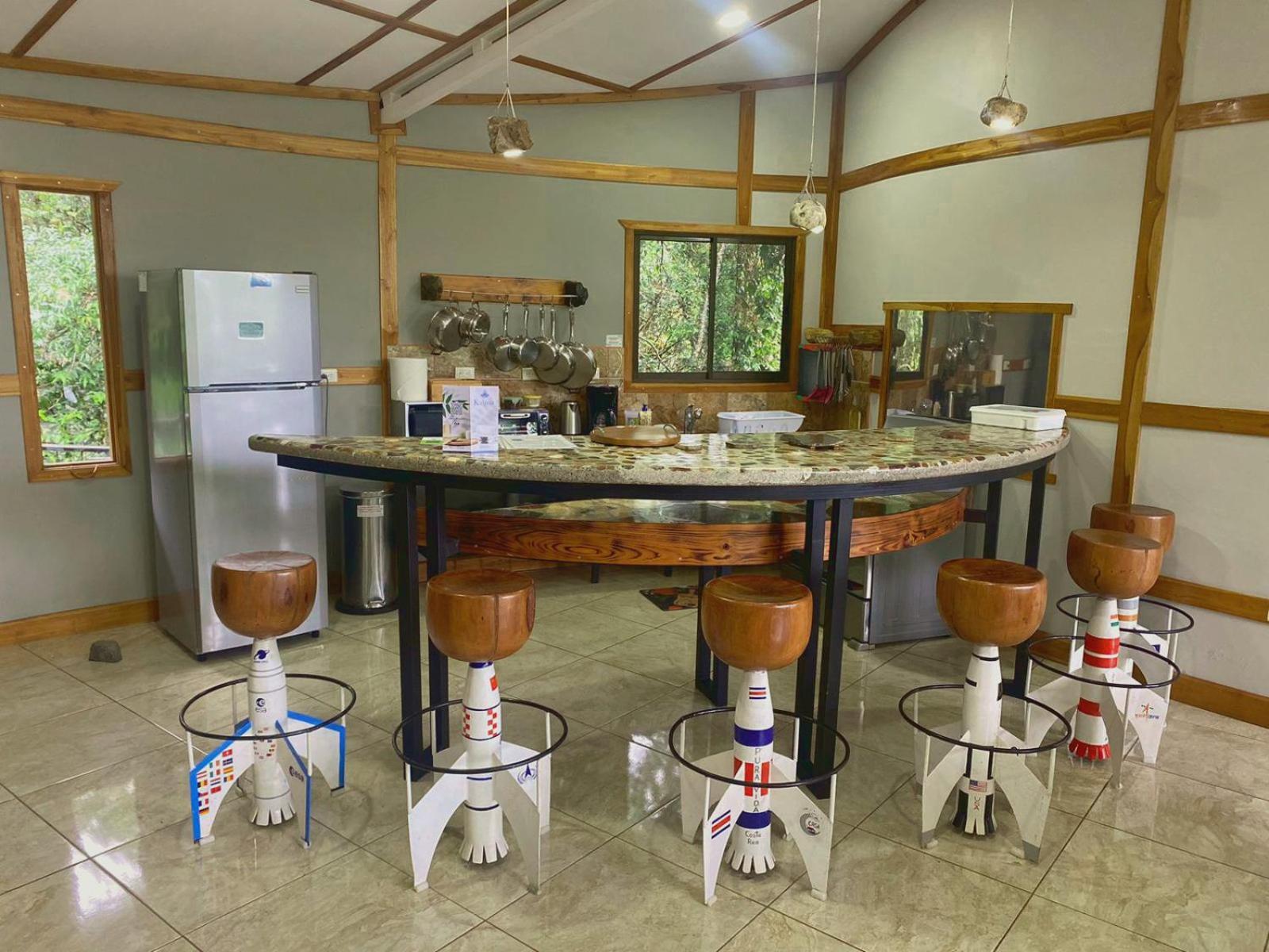 Moon Wonders Vacation House Monteverde 外观 照片